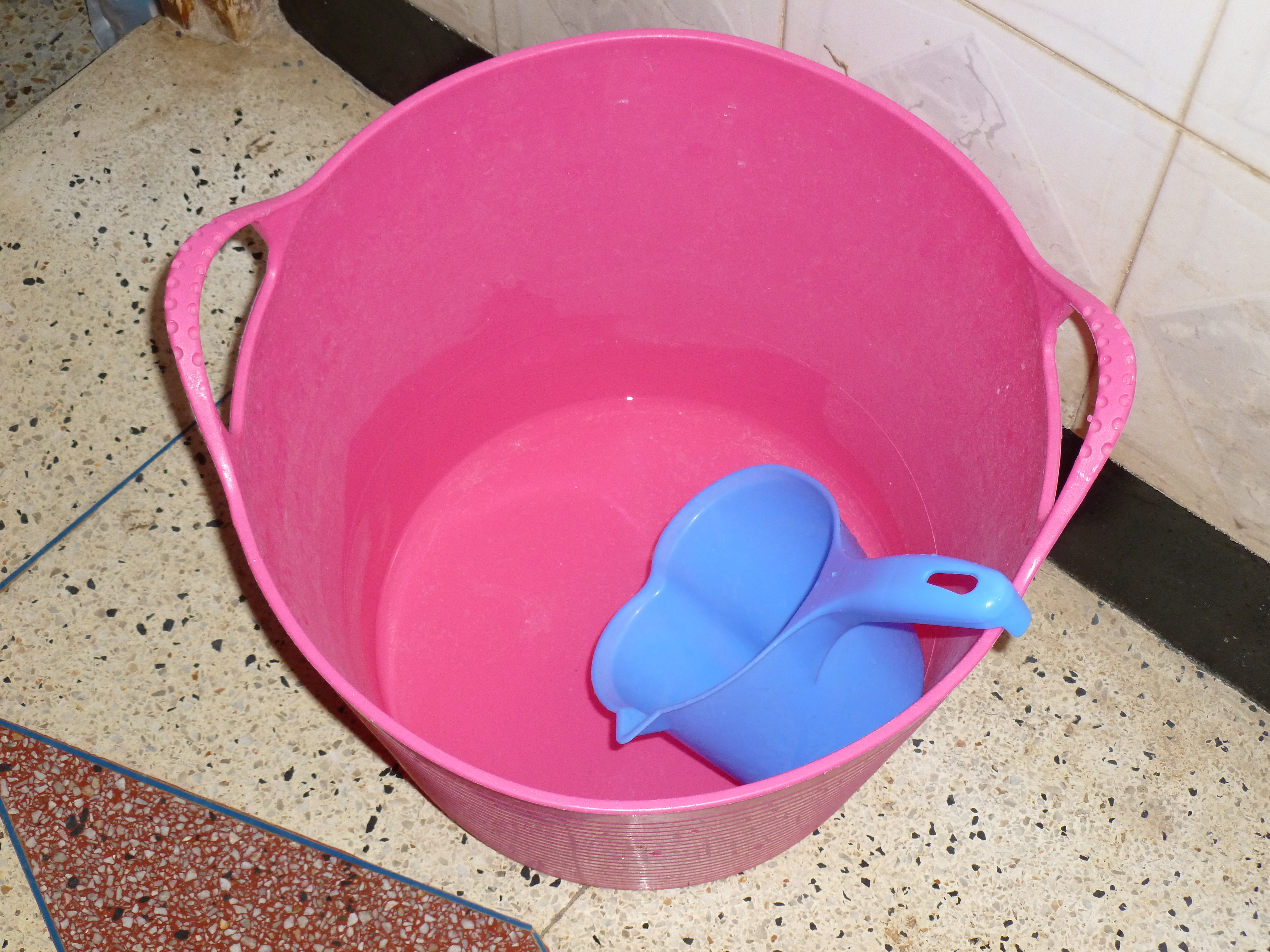 Bucket Showers & How To Use Them